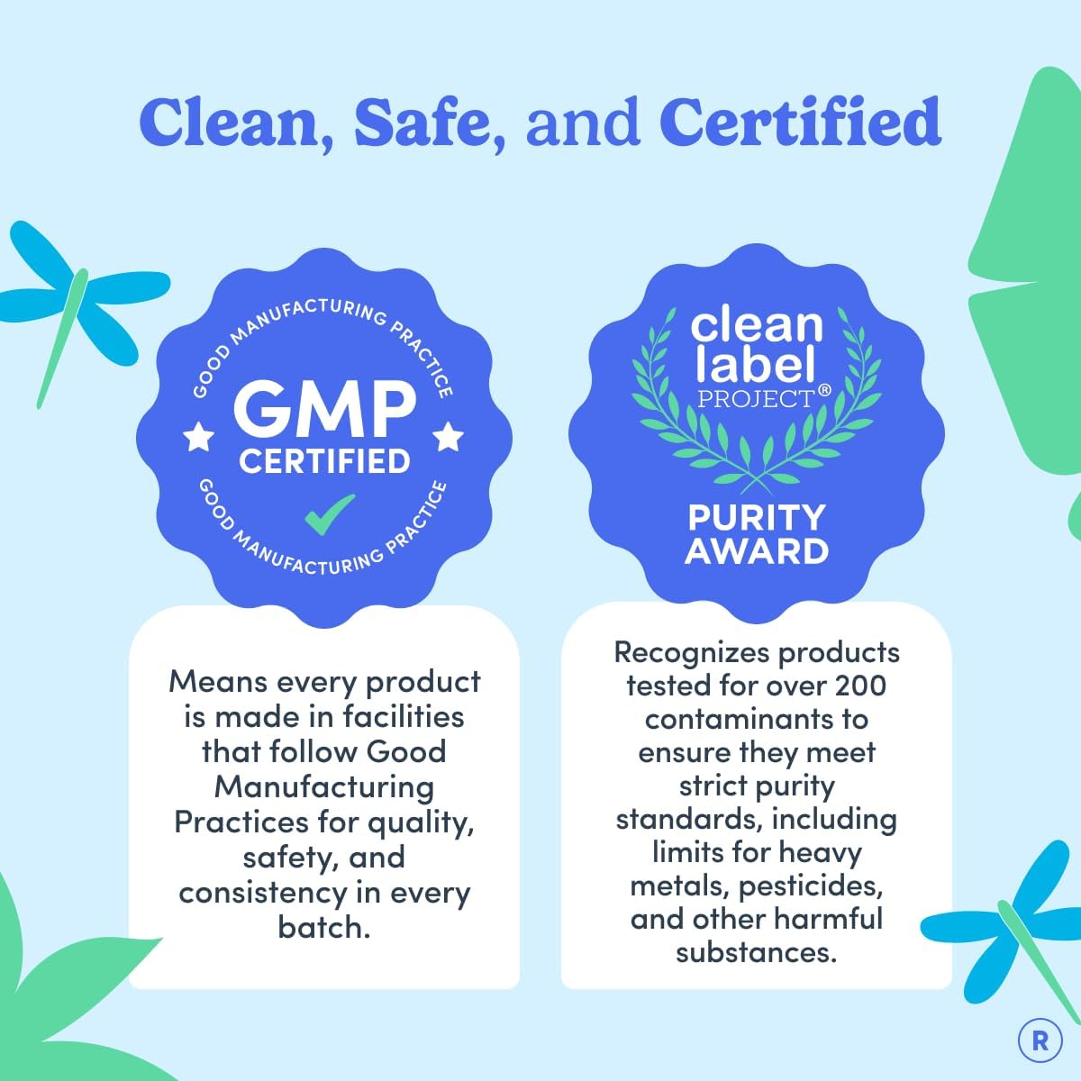 FIRST DAY Teen's Multivitamin, Calming Magnesium & Brain Focus Gummies | Daily Nutrients, Mood, & Focus | Clean Label Project Verified® | Vegan | 30-Day Supply
