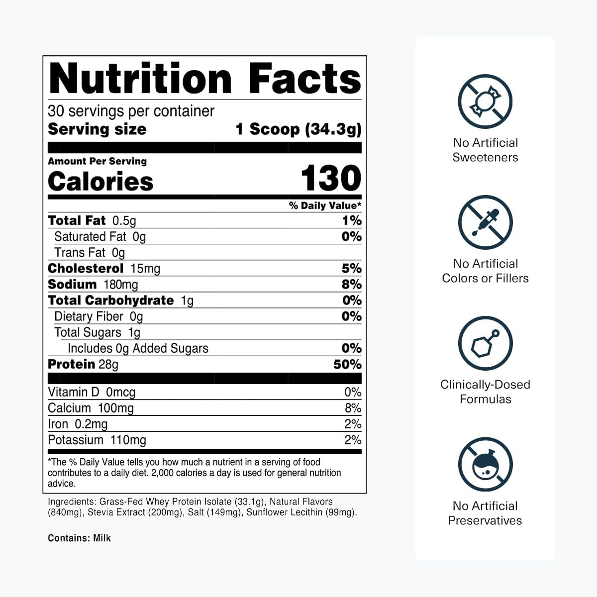 Transparent Labs Grass-Fed Whey Protein Isolate (30 Servings, Chocolate Peanut Butter) & Grass-Fed Whey Protein Isolate (30 Servings, French Vanilla)