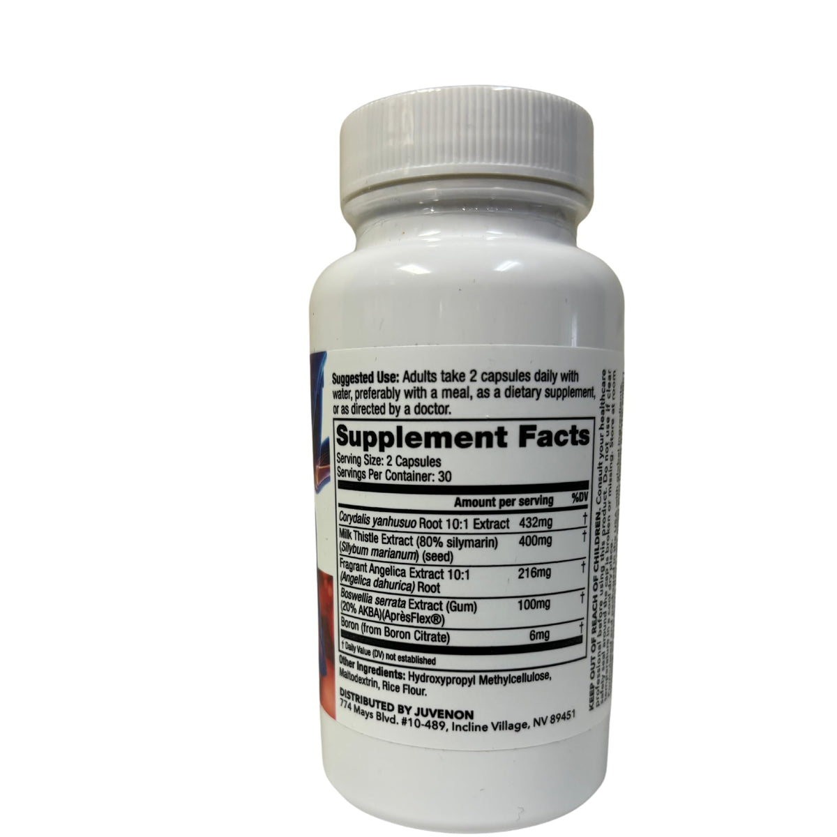Juvenon Reprieve Capsules (60 Capsules) - Fast-Acting, Joint Comfort Supplement and Effective Joint Support Solution, Research Verified JuvenonBuy Supplements Australia