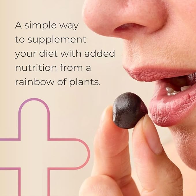 JuicePlus+ Vegetable Blend Soft Chews (Chewables) - Delicious Vegan Gummies with 11 Nutrient-Rich Vegetables for Daily Wellness! Boost Intake of Vitamins & More - For Kids & Adults - (1-mo, 30 Chews) Juice Plus+ buy supplements Au