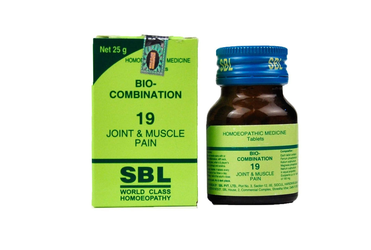 Big Man Kaxilu SBL Homeopathy Bio Combination Joint and Muscle Pain.(Pack of 2) Big ManBuy Supplements Australia