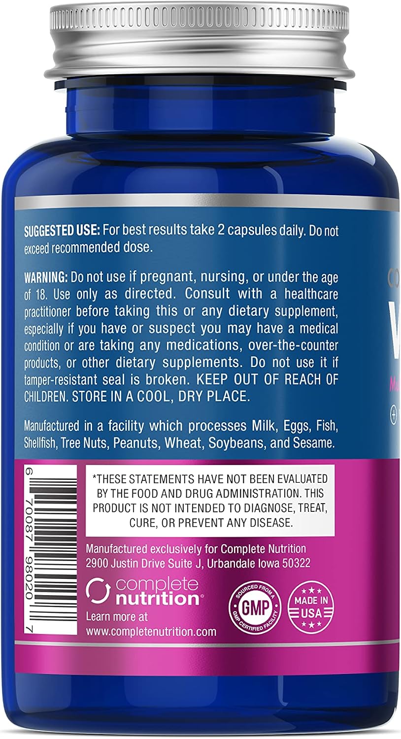 Complete Woman Multivitamin 120 ct