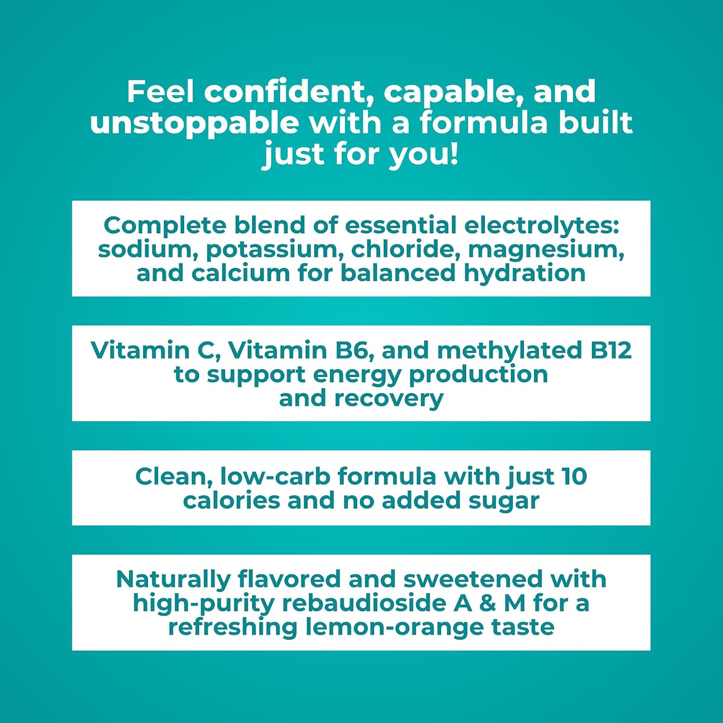 Reignite Wellness by JJ Virgin SHEatine Powder (Orange) and ElectroReplenish