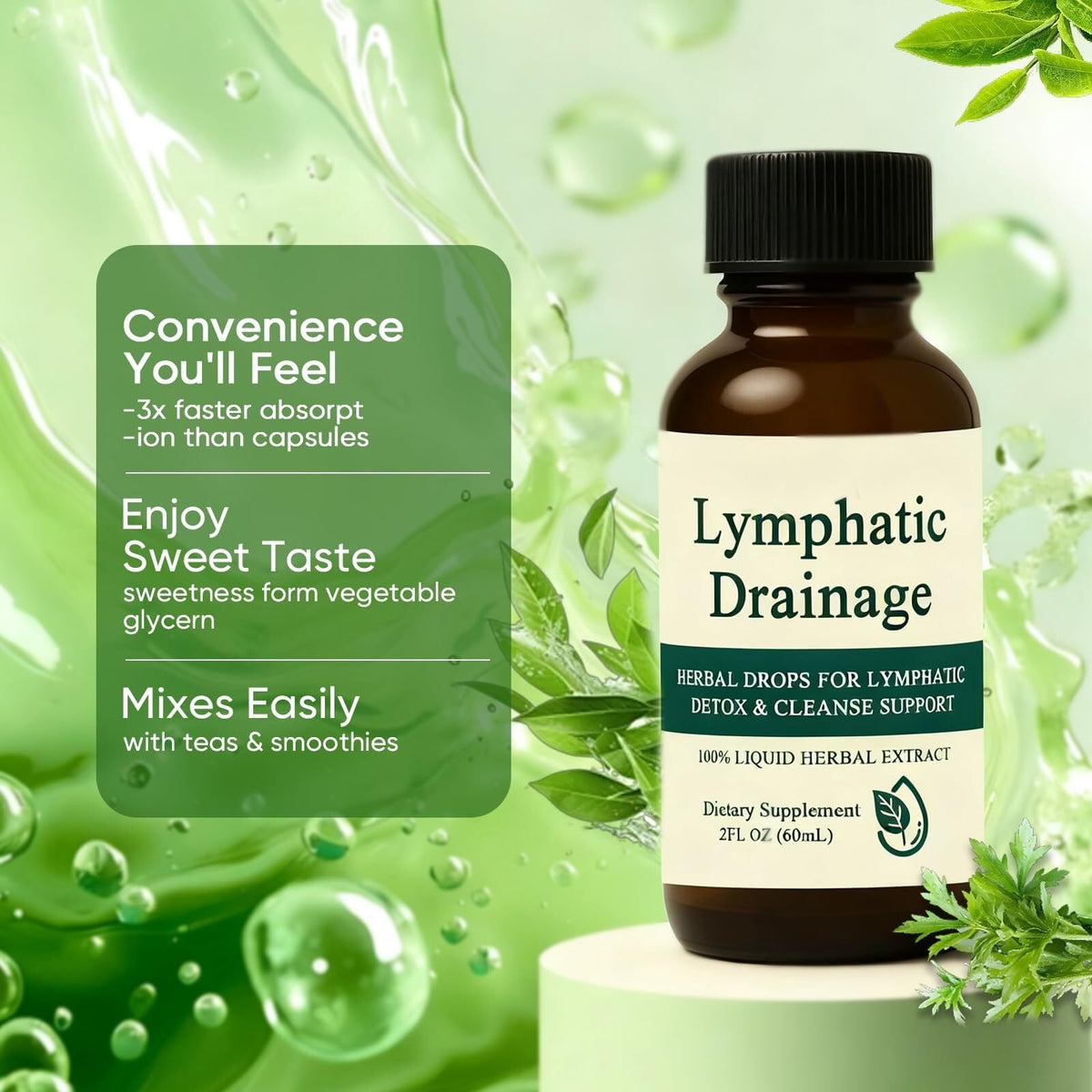 Lymphatic Drainage Drops 2 Fl Oz Generic buy supplements Au