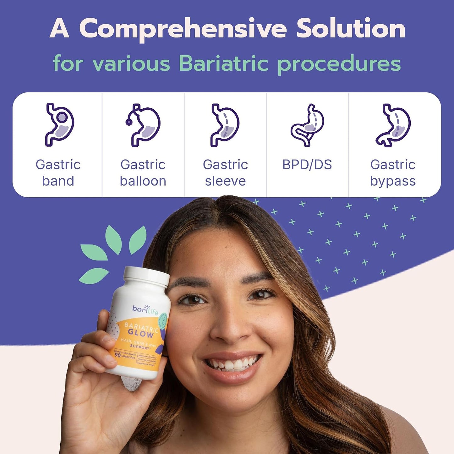 Bari Life Hair, Skin & Nails Supplement