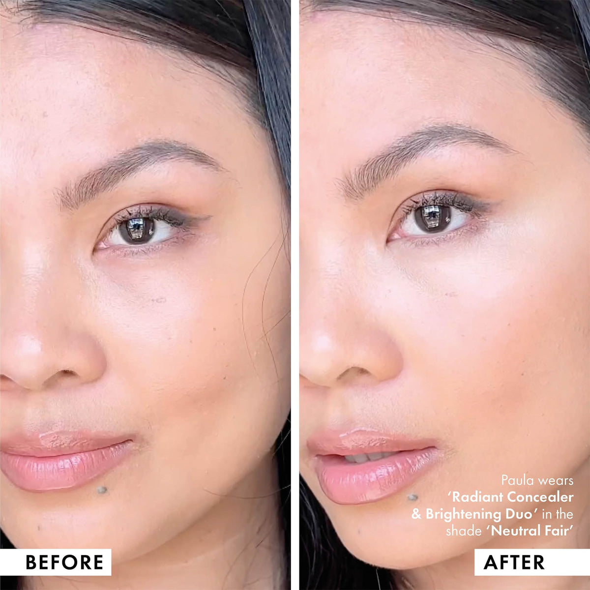ICONIC LONDON Radiant Concealer & Brightening Duo | Creamy Liquid + Brightening Crayon Dual Ended Concealer, Cruelty Free, Vegan Makeup (Neutral Fair) 0.08 oz ICONIC LONDON buy supplements Au