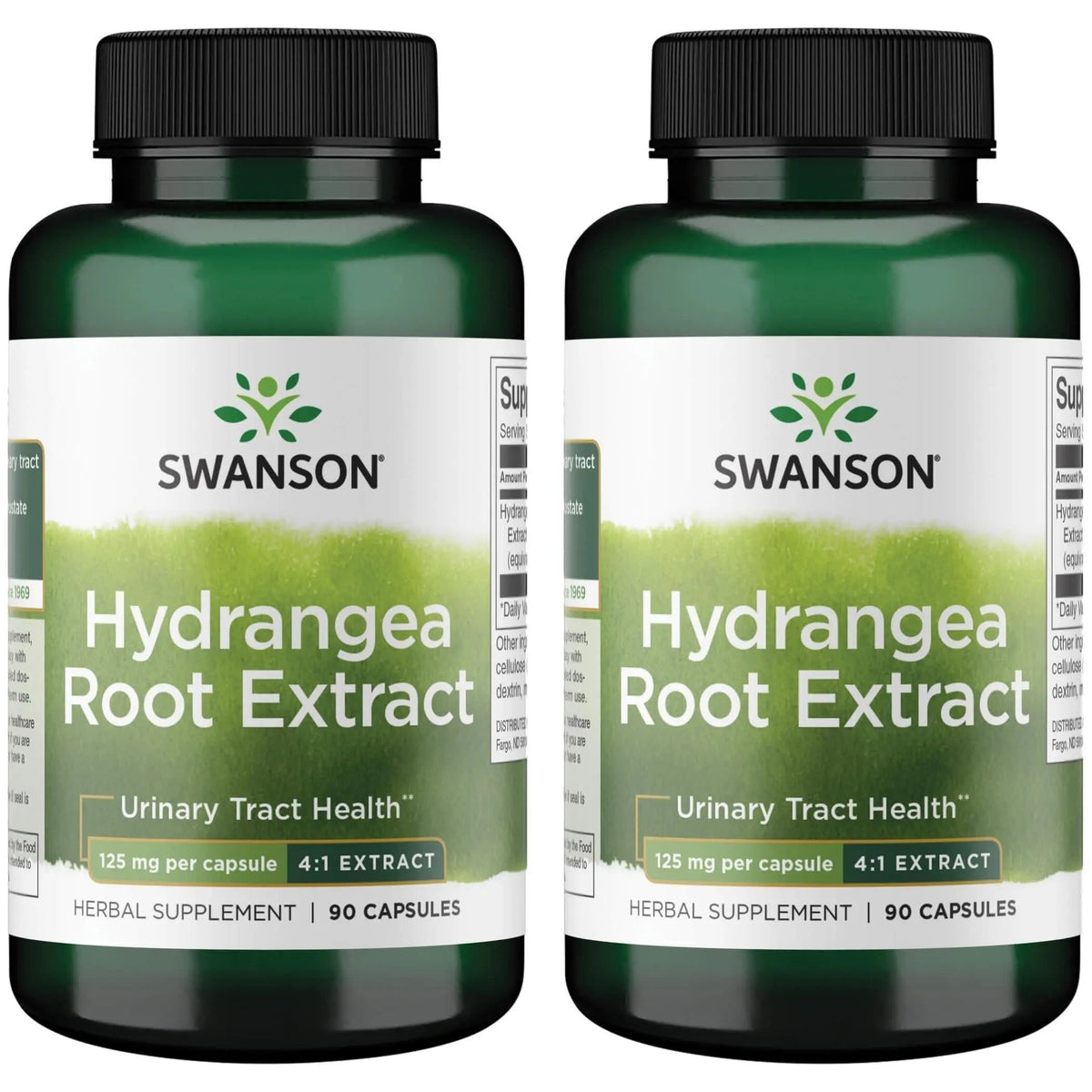 Swanson Hydrangea Root Extract - Herbal Supplement Promoting Traditional Urinary Tract Health - May Support Prostate Health for Men - (90 Capsules) (2 Pack) SwansonBuy Supplements Australia