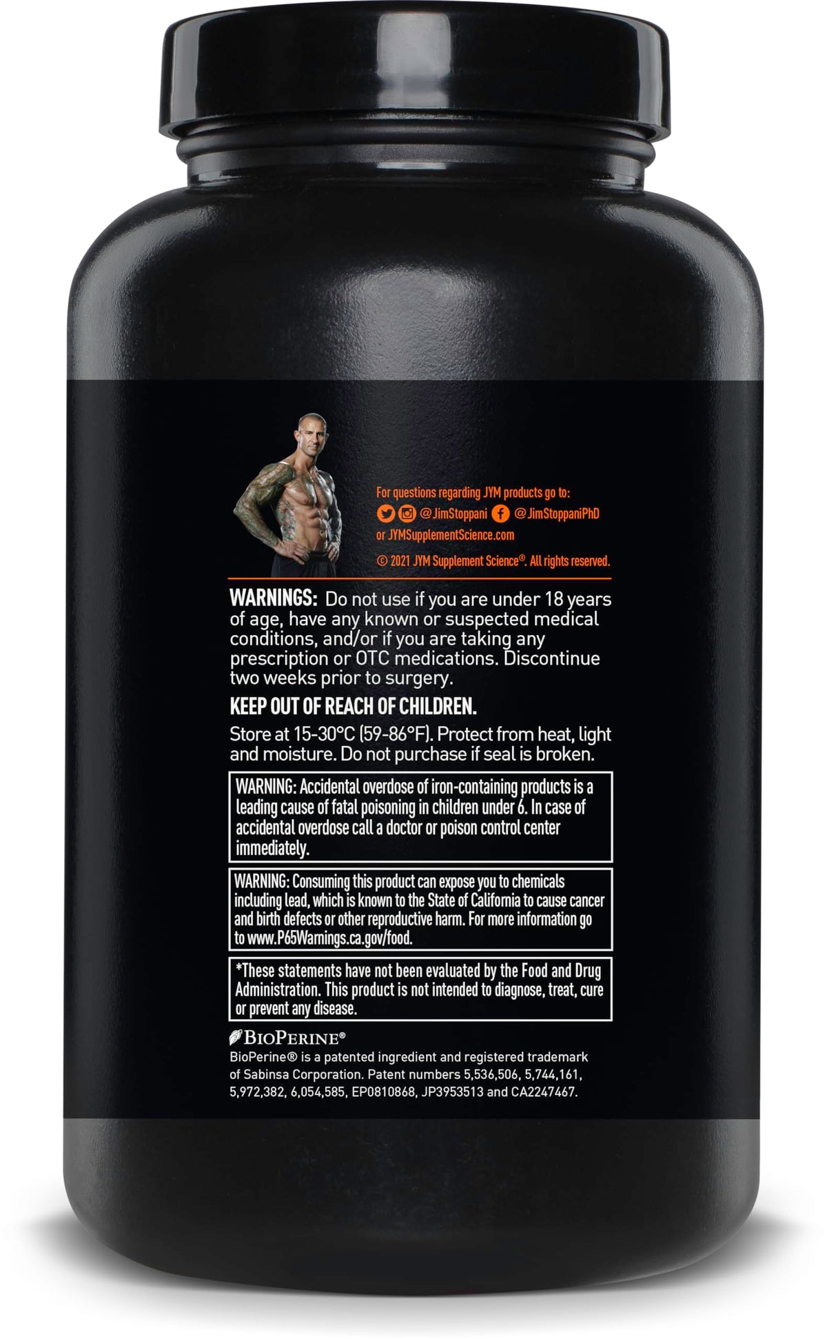JYM Supplement Science Vita JYM Sports Multivitamin & Mineral Support, Vitamin A, C, B6, B12, E, K, Boron, Biotin, Potassium 60 Tablets JYM Supplement Science buy supplements Au