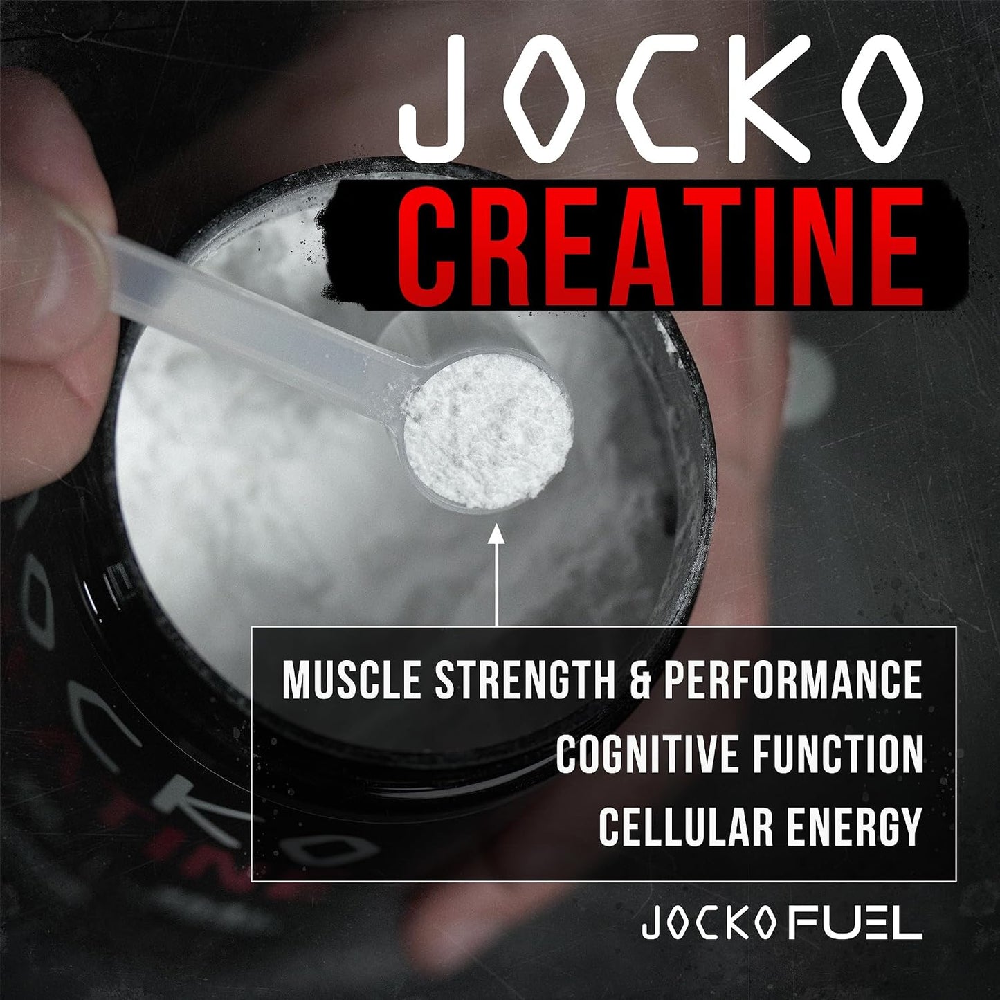 Jocko Fuel Greens & Creatine Bundle - Greens & Superfood Powder + Creatine Powder