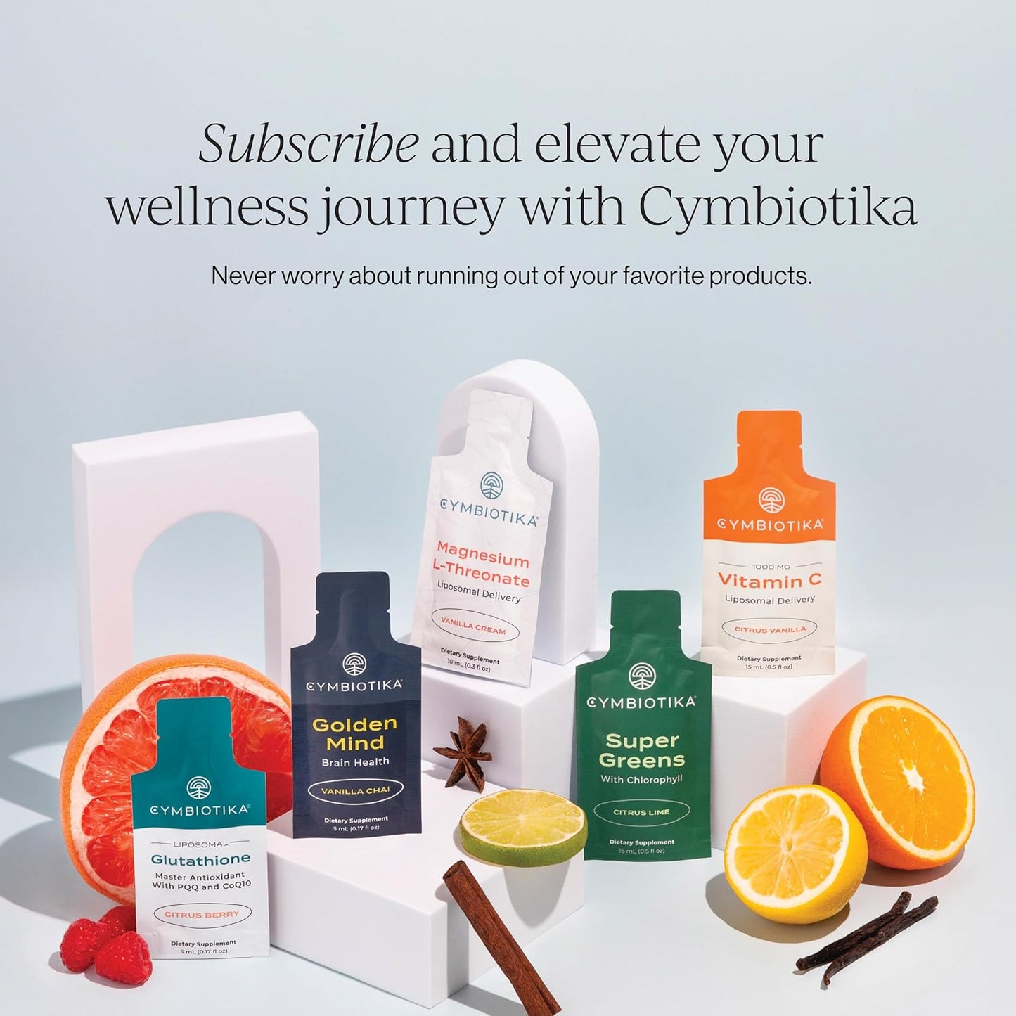 CYMBIOTIKA Liquid Colostrum, Grass-Fed 1.5g for Gut, Immune & Skin