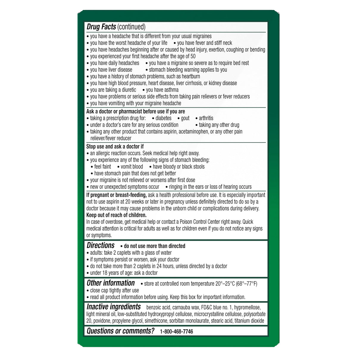 Excedrin Migraine Relief Caplets to Alleviate Migraine Symptoms - 200 Count Excedrin buy supplements Au