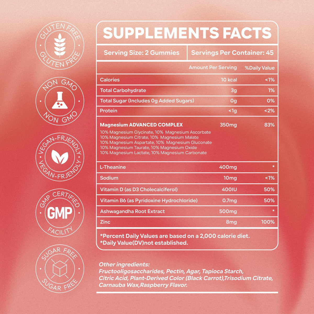 Magnesium Complex for Women Calm Magnesium Glycinate Gummies 400mg Individually Wrapped 16 in 1 90 Sugar-Free L-Threonate,Ashwagandha Root Extract,Vitamin B6,D3,Magnesium Supplement JajehaloBuy Supplements Australia
