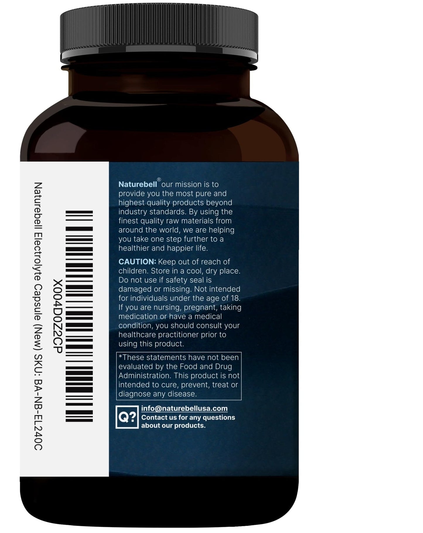 Advanced Electrolyte Pills, 240 Capsules | Salt Pills with Electrolytes for Fasting Hydrating | Made with Himalayan Pink Salt, Sodium, Potassium, Magnesium & More – Keto - PrimeBioHealth - canada supplements