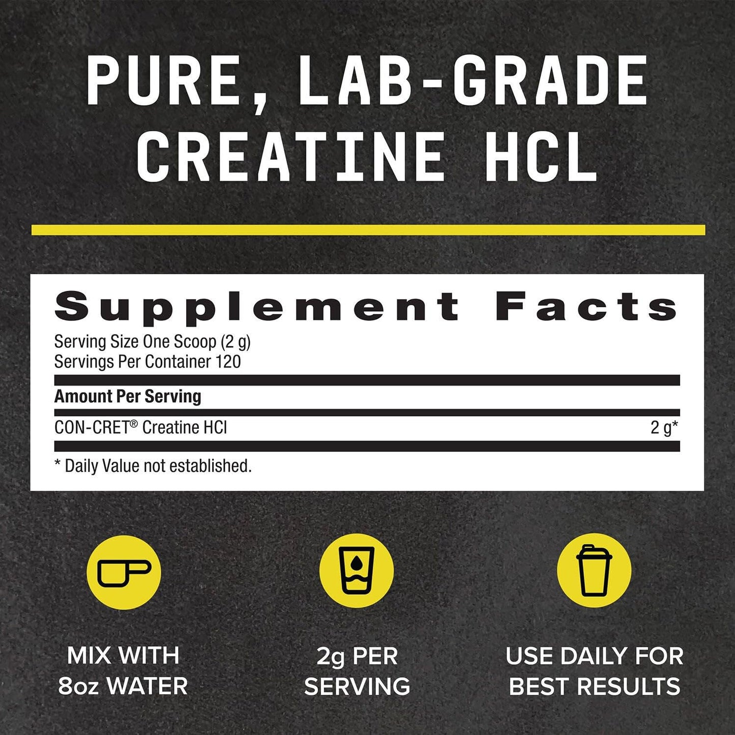 BEYOND RAW Science-Backed Creatine HCl Powder, Lab Grade, for Muscle Strength and Growth, Energy Production, Athletic Performance, Cognitive Support, - PrimeBioHealth - canada supplements