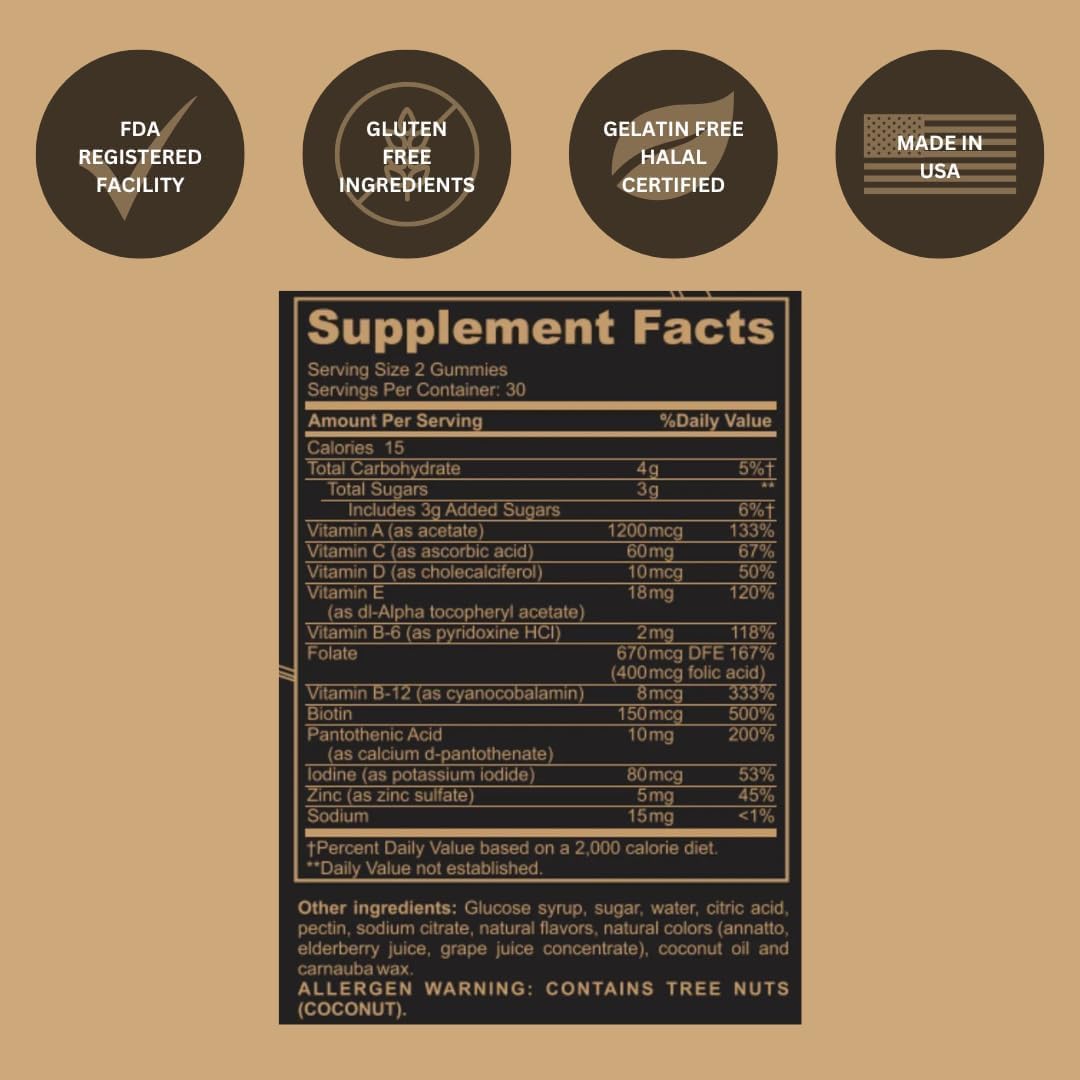 Black Girl Vitamins Look Good Feel Good Bundle – Hair Skin & Nails, Vitamin D3 2000IU & Once a Day Multivitamin - Women's Supplement Bundle - PrimeBioHealth - canada supplements