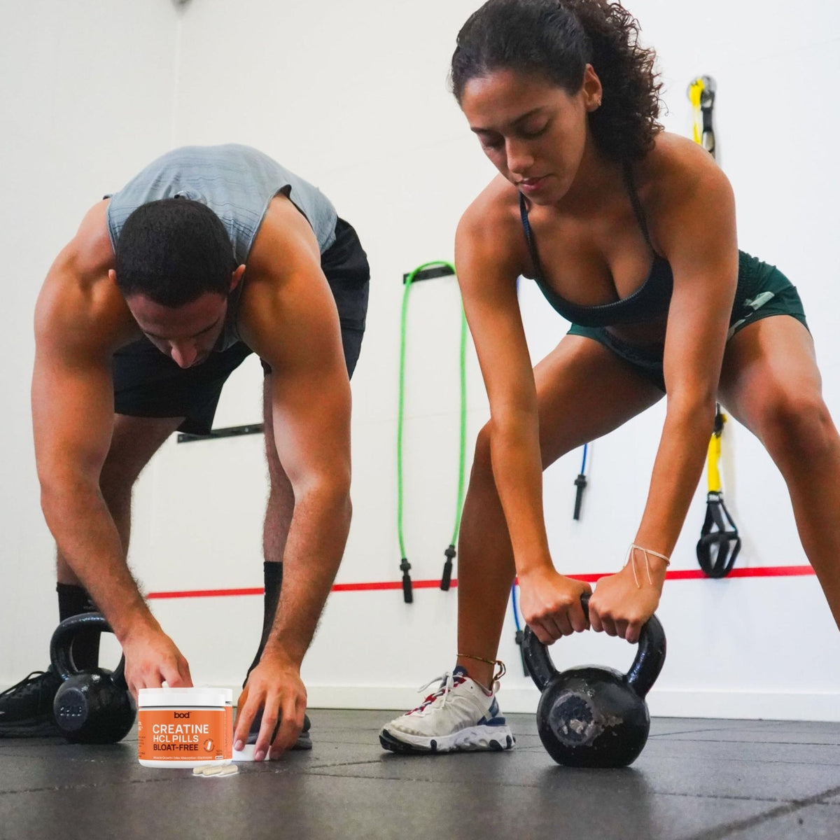 Bod Creatine HCL Capsules – 150 Pills | Creatine Hydrochloride Supplement for Men & Women | Easy-to-Swallow Alternative to Monohydrate Powder, Unflavored & Keto-Friendly - PrimeBioHealth - canada supplements