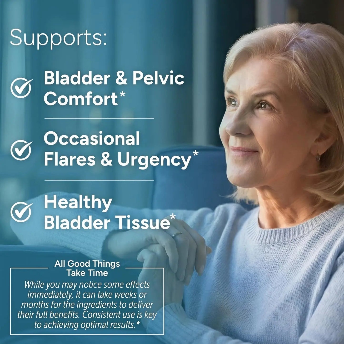 CystoMend Bladder & Pelvic Discomfort Formula (High Potency) - Supports Less Flares & Urgency* - Premium Bladder Support for Women & Men - USA Manufactured & Third-Party Tested - 180 Capsules - PrimeBioHealth - canada supplements