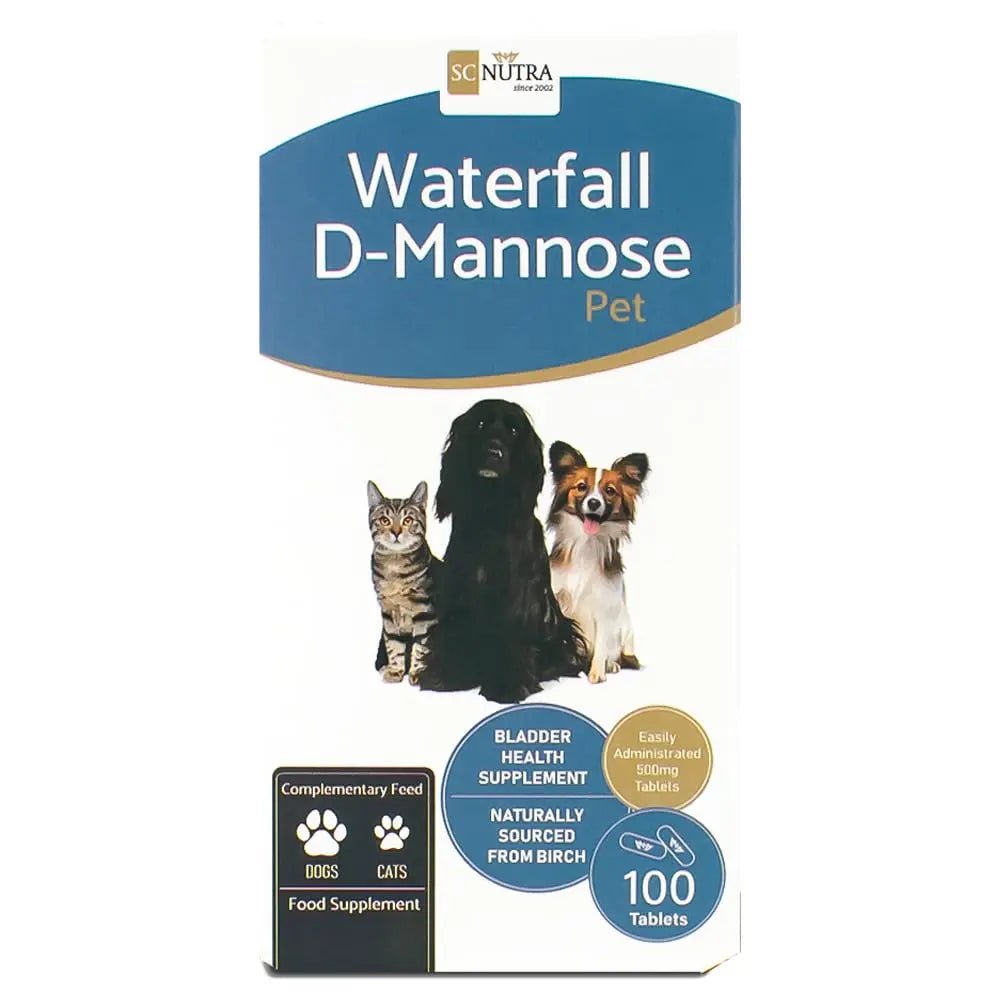 D-Mannose Pet Tablets for Cats & Dogs by SC Nutra - PrimeBioHealth - canada supplements