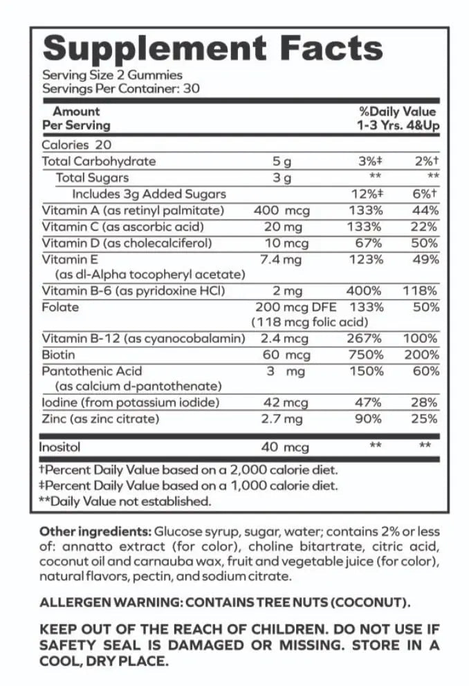 envitamin Kids Multivitamin Gummies - PrimeBioHealth - canada supplements