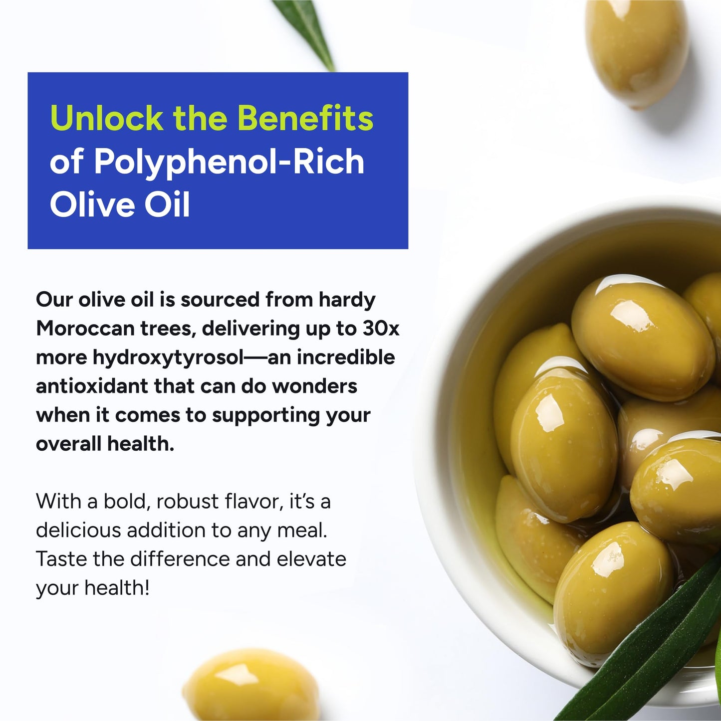 Gundry MD® Organic Extra Virgin First Cold Press Moroccan Polyphenol Rich Olive Oil (Olive Oil) (1) - PrimeBioHealth - canada supplements