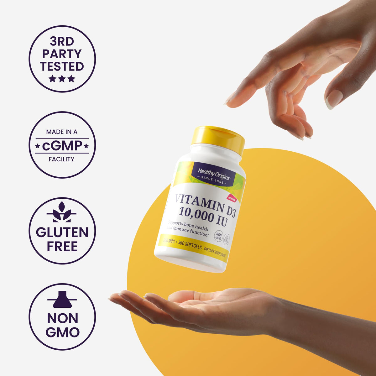 Healthy Origins Digestive Enzymes, 90 Veggie Capsules - Broad Spectrum, Multi-Enzyme Blend with Protease, Amylase & Lipase - Supports GI Comfort, - PrimeBioHealth - canada supplements