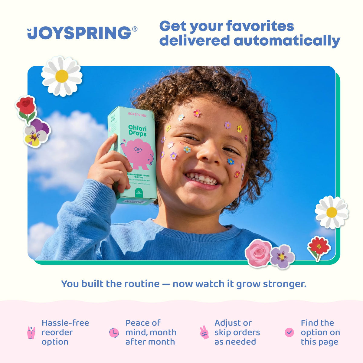 JoySpring Calmify Magnesium Citrate Liquid for Kids - Sugar-Free, Gluten-Free Calming Supplement with Chamomile - PrimeBioHealth - canada supplements