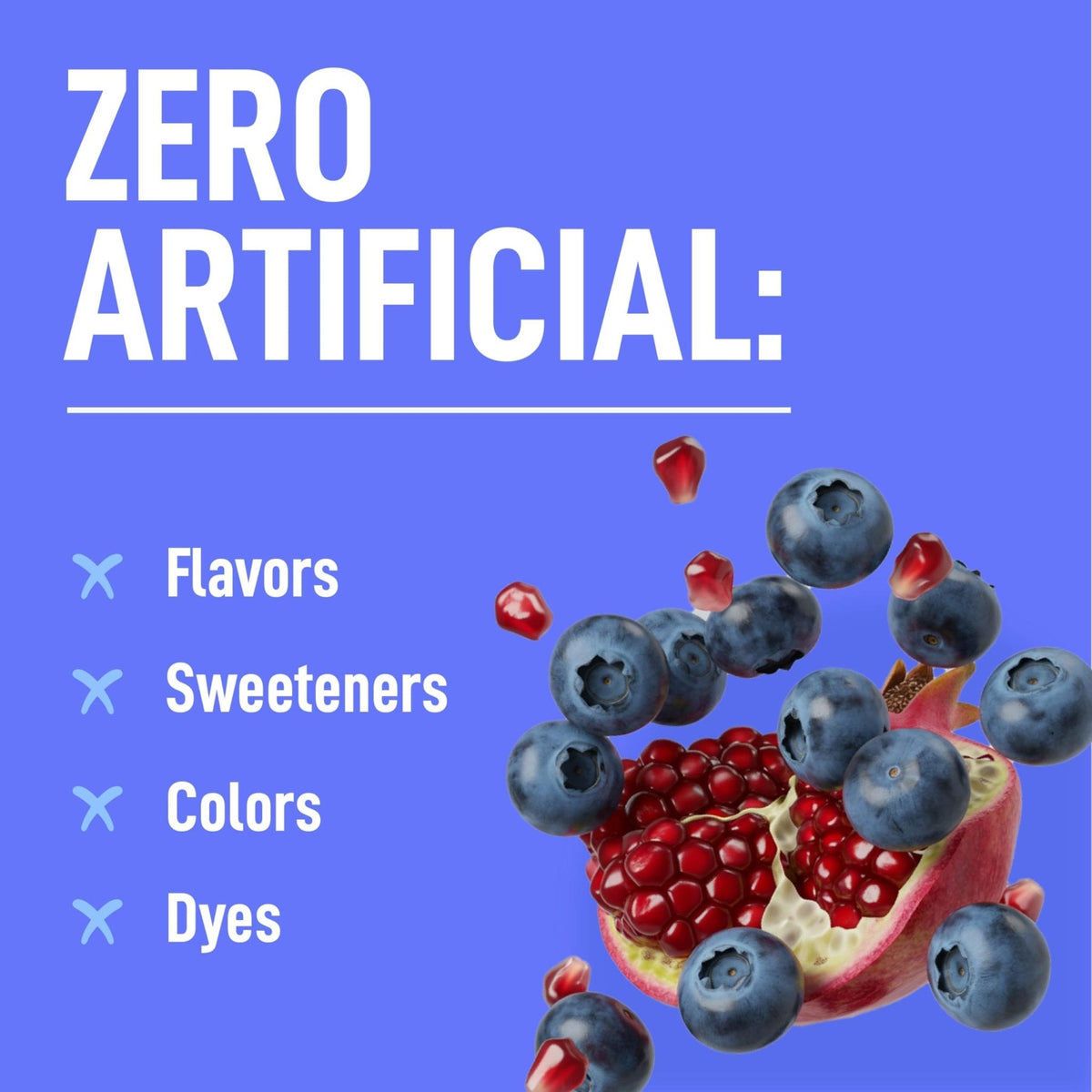 Keppi Electrolytes Powder Packets – Blueberry Pomegranate 30 Servings – No Sugar Hydration Supplement with Potassium, Magnesium, Sodium – Keto, Vegan - PrimeBioHealth - canada supplements