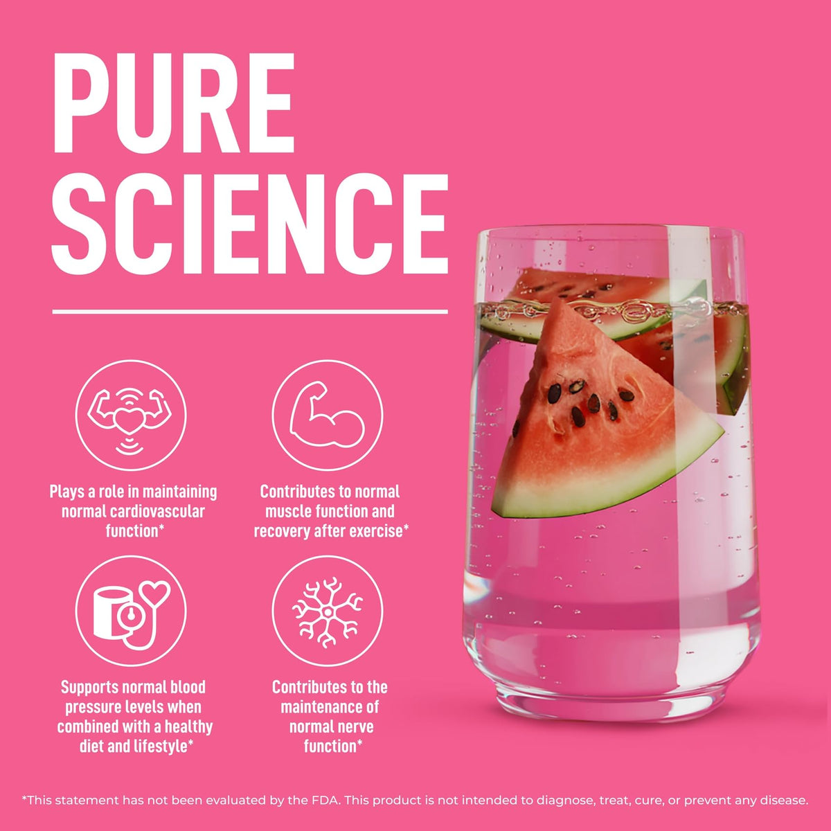 Keppi Electrolytes Powder – Watermelon Flavor – 50 Servings – Electrolytes Powder No Sugar for Hydration – Keto & Fasting Friendly Electrolyte Drink w/Magnesium - PrimeBioHealth - canada supplements