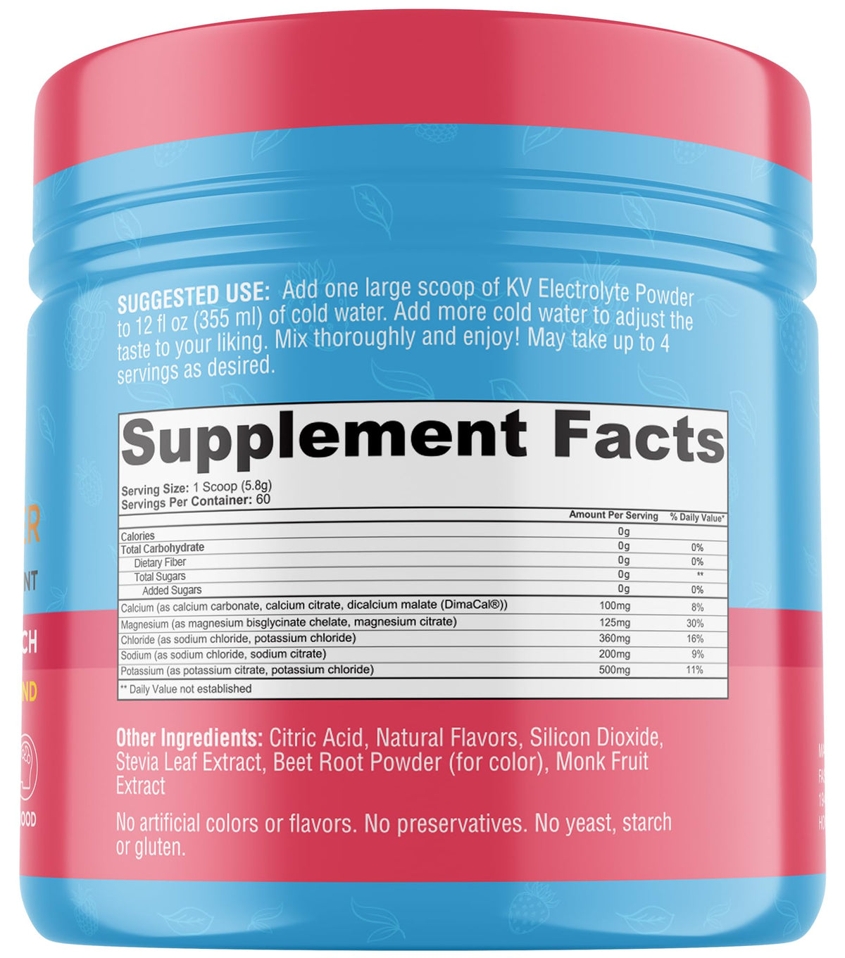 Keto Vitals Keto Electrolytes Powder | Keto-Friendly Electrolytes with Potassium, Magnesium, Sodium, Calcium | Electrolytes Sugar Free | Supplement Energy Drink Mix - PrimeBioHealth - canada supplements