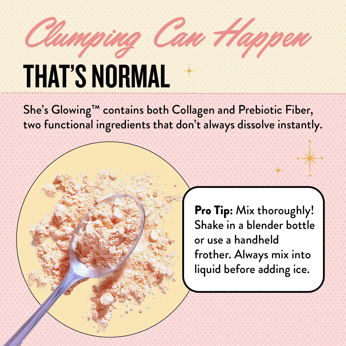 Legendairy Milk She’s Glowing Collagen Peptides Powder with Prebiotic Fiber, Tropical Drink Mix Supplement for Women, - PrimeBioHealth - canada supplements