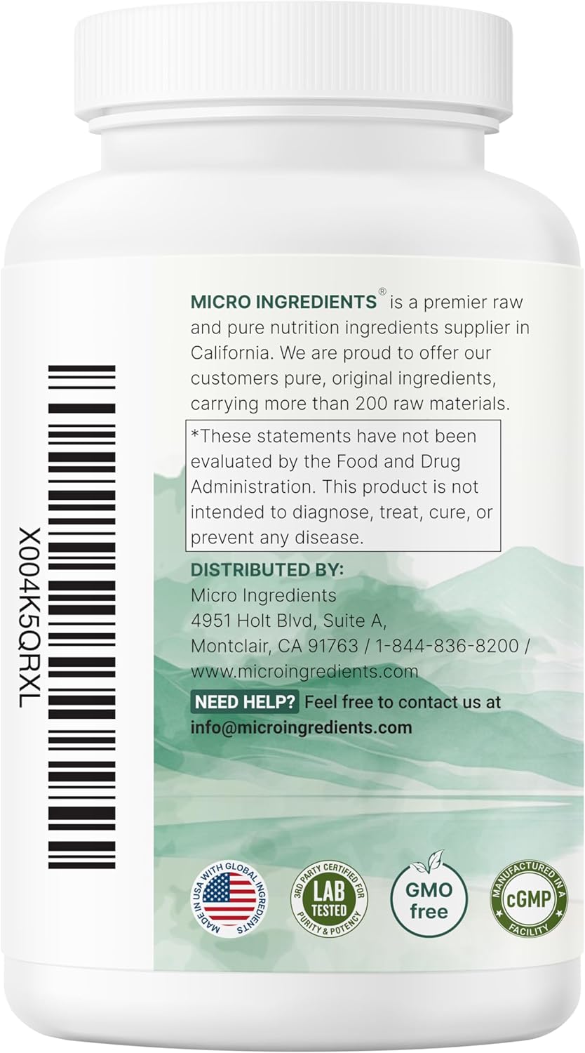 Lithium Orotate 10mg, 240 Veggie Capsules | 5mg Per Capsules | High Bioavailability Trace Mineral | Healthy Aging, Brain Supplement, & Mood Support | Non-GMO, Gluten Free - PrimeBioHealth - canada supplements