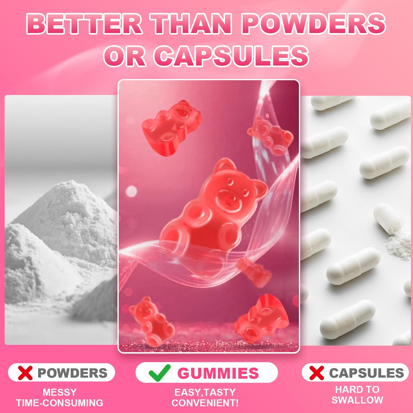 Magnesium Glycinate Gummies 700MG - 21-in-1 Advanced Magnesium Supplement with Ashwagandha, L-Theanine, Zinc, Vitamin - Sugar Free Magnesium Gummies for zzZ - PrimeBioHealth - canada supplements