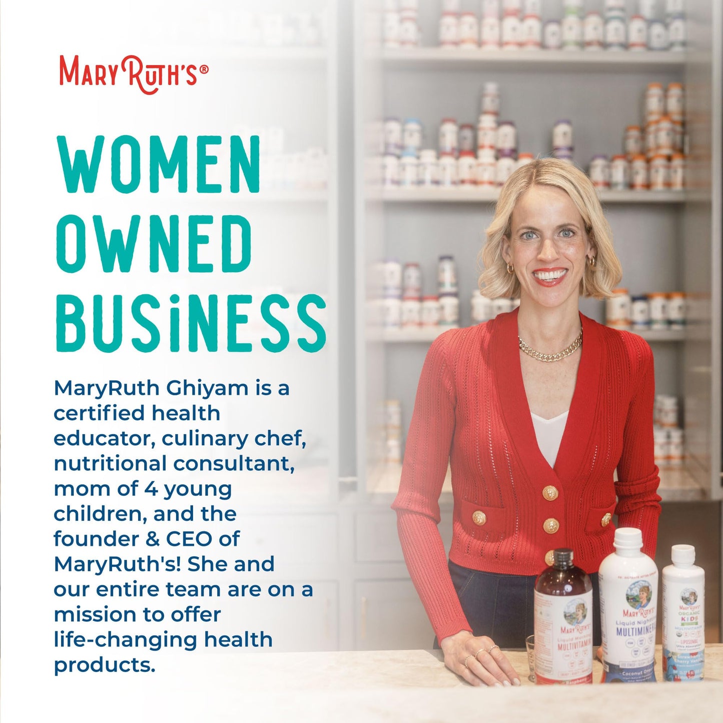 MARYRUTH'S 3-in-1 Probiotics for Digestive Health | Prebiotic & Postbiotic | Gut Health Supplement for Women & Men | 23 Unique Strains - PrimeBioHealth - canada supplements