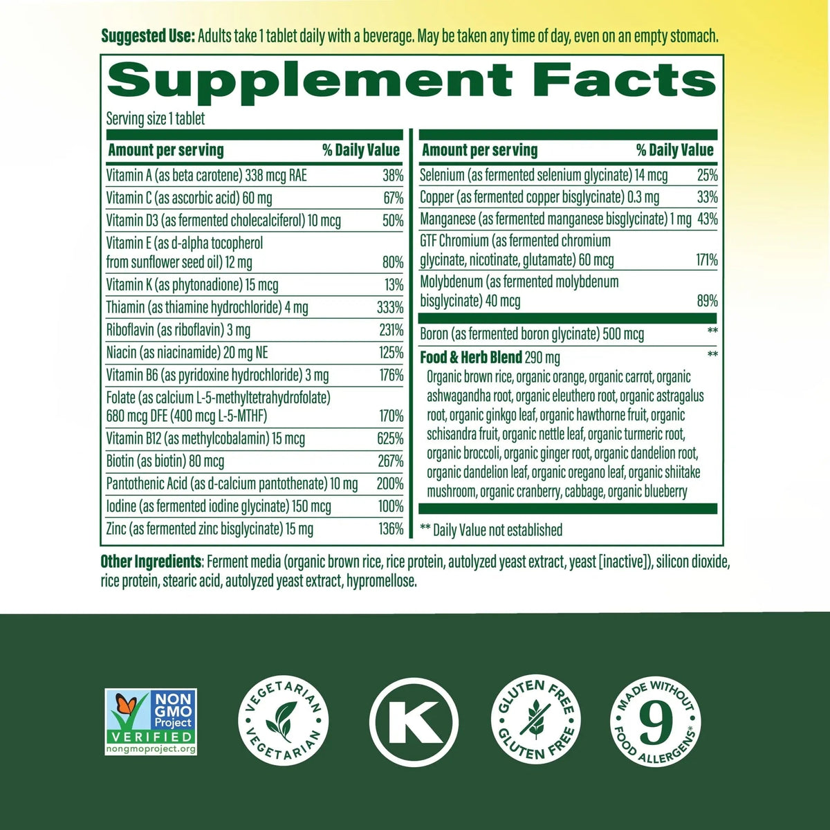 MegaFood Multivitamin for Men 40+ One Daily Mens Multivitamins - Methylated B12, Vitamin D3, B6, C & Zinc, Muscle & Bone Health - PrimeBioHealth - canada supplements