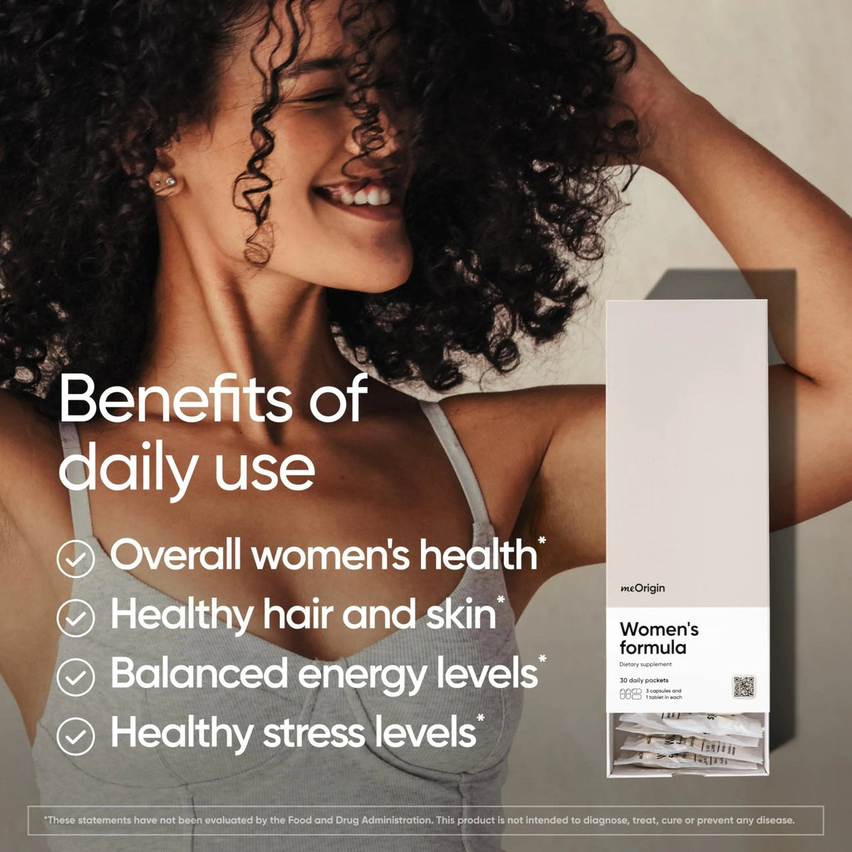 meOrigin Multivitamin for Women, All-in-One Supplement Complex with Vitamin B12, A, C, Biotin, D, E, Folate, Magnesium - PrimeBioHealth - canada supplements