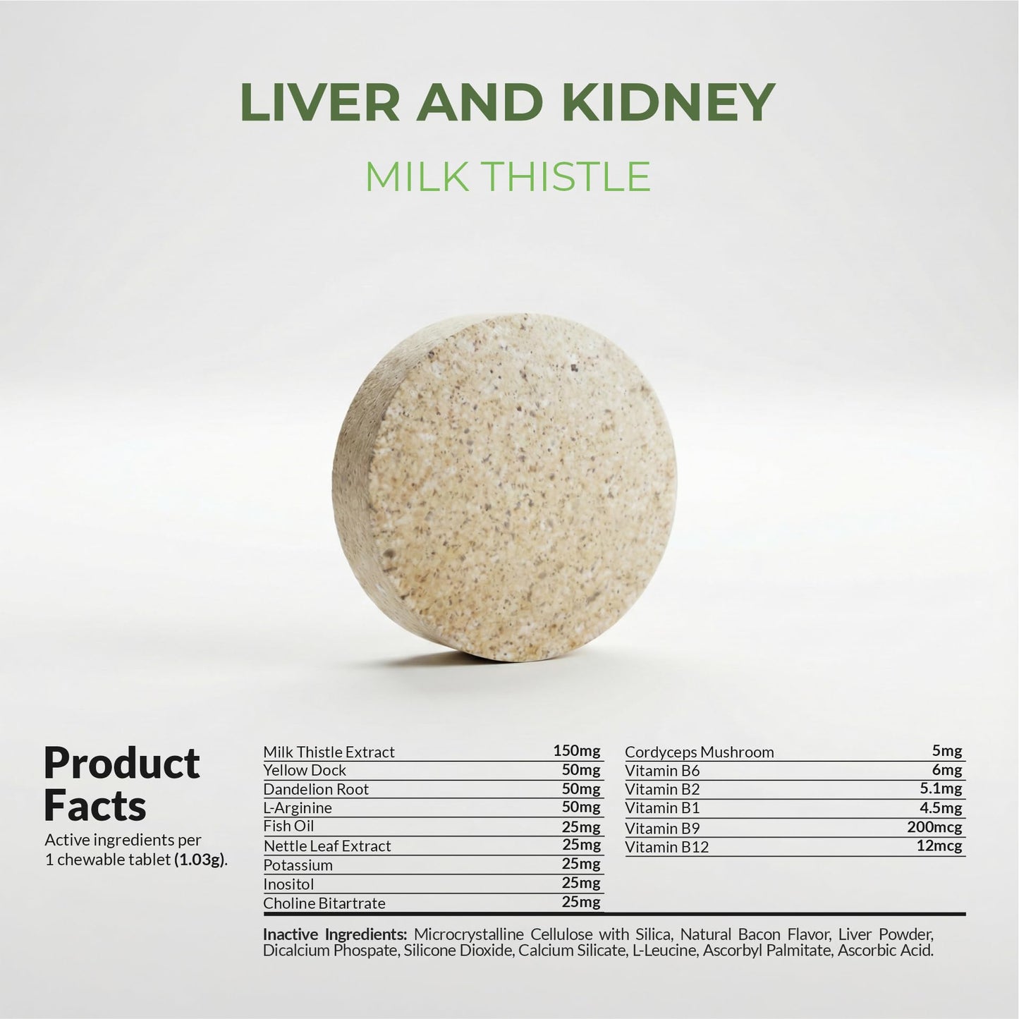 Milk Thistle for Dogs - 120 Chewable Tablets - Silymarin - Liver and Kidney Support with EPA & DHA - Detox - Liver Supplement for Dogs - PrimeBioHealth - canada supplements