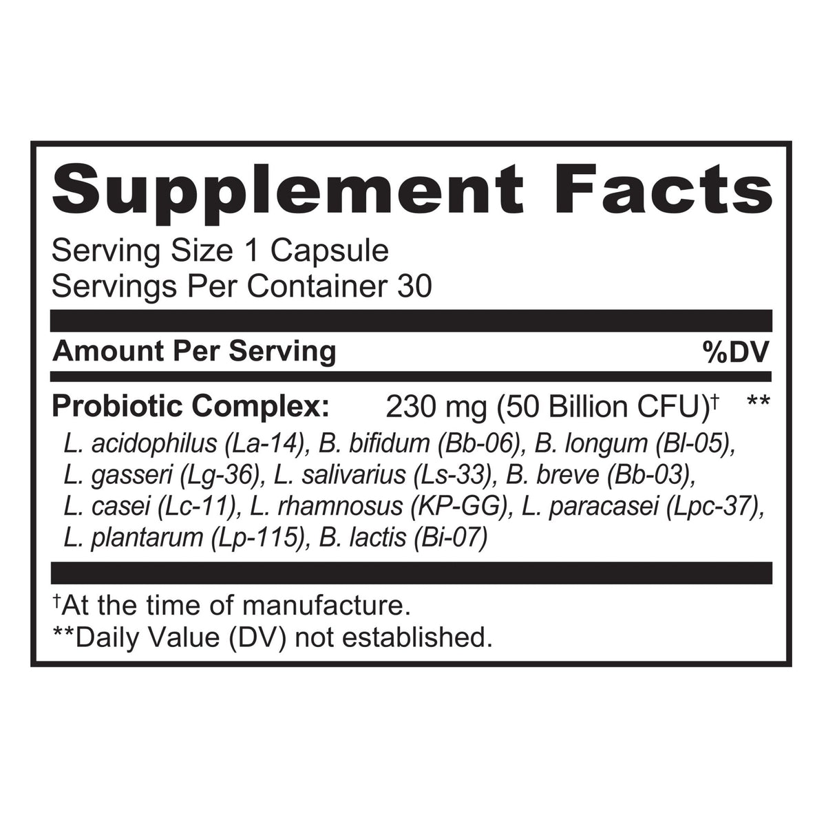 NATURELO Probiotics for Digestive Health, 50 Billion CFU, 30 Vegetarian Capsules, 11 Strains, Daily Use Supplement, Delayed Release, No-Fridge, Helps Boost Immune System, - PrimeBioHealth - canada supplements