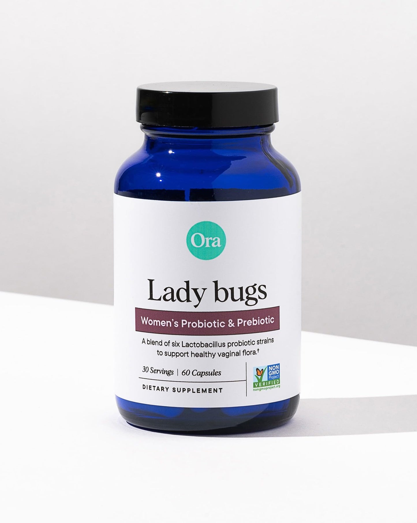 Ora Organic Probiotic for Women with L. crispatus, 6 Clinically Studied Lactobacillus Strains for Vaginal, pH & Urinary Tract Health, - PrimeBioHealth - canada supplements