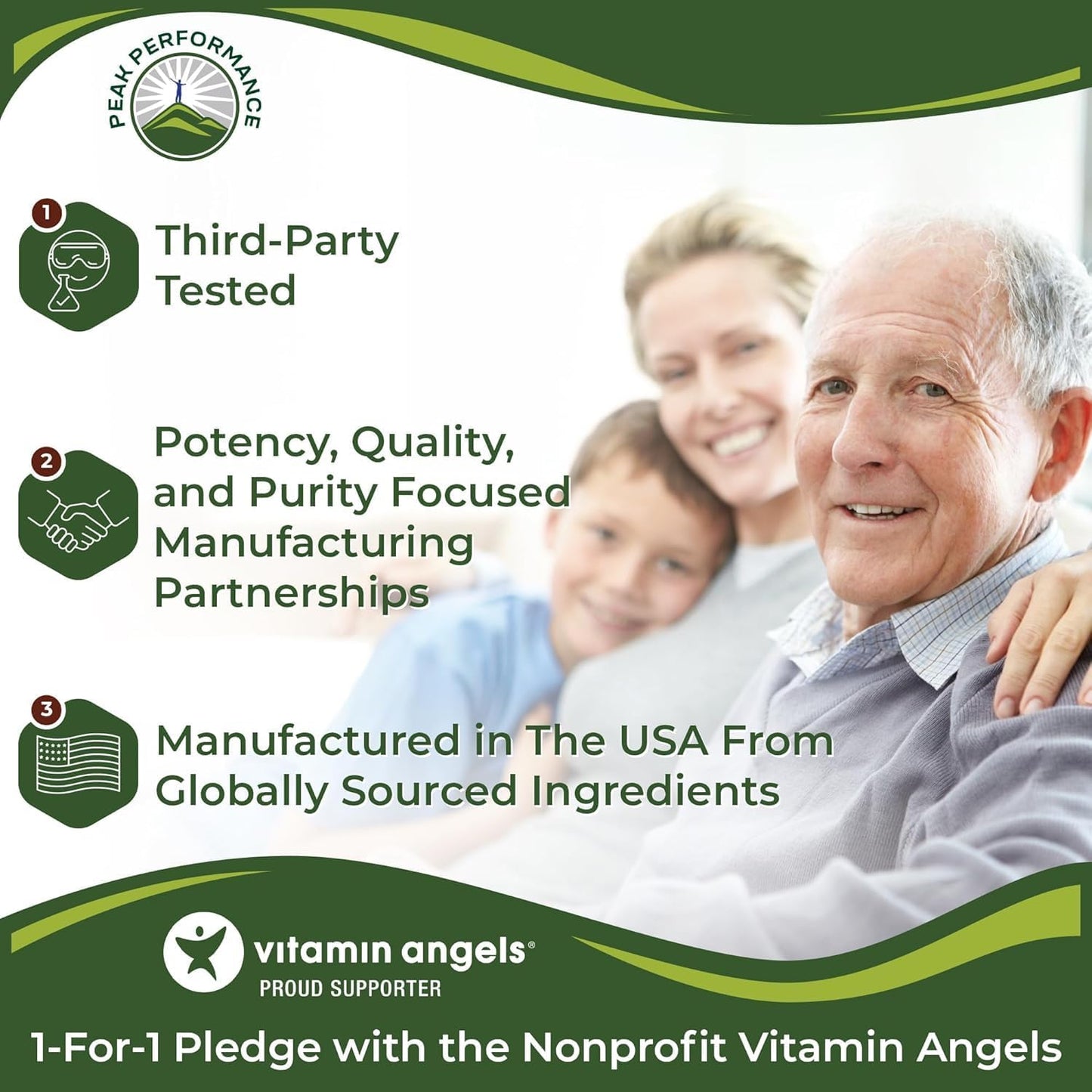 Peak Performance Zinc with Copper + Whole Food Blend of 25 Vegetables and Fruits for Max Absorption - Immune Support Supplement Capsules - Two Essential Minerals for Immunity - Pills for Men & Women - PrimeBioHealth - canada supplements