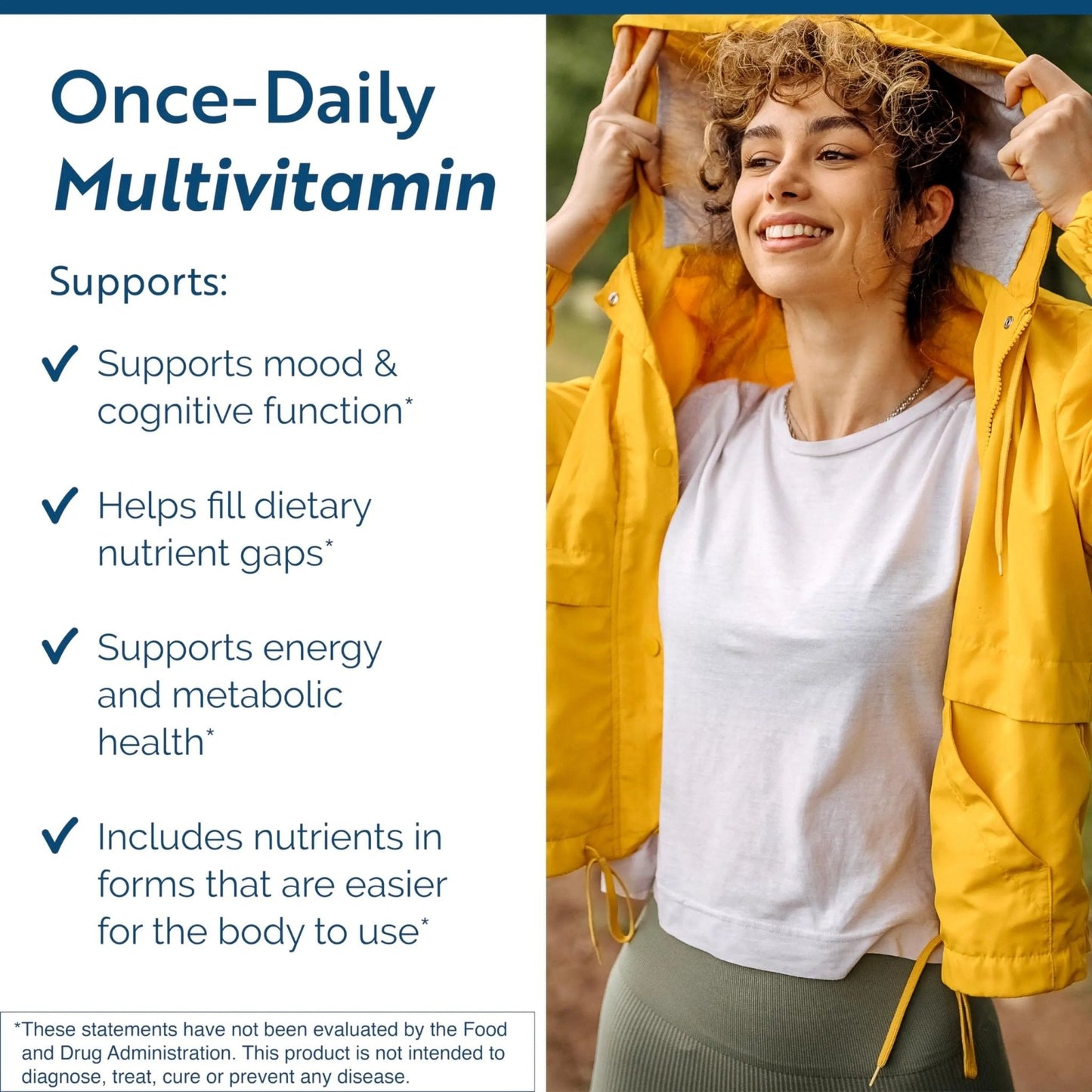 Researched Nutritionals Physician's Daily + D3 Supplement - Daily Multivitamin for Men and Women with Vitamin D3 2000iu - PrimeBioHealth - canada supplements