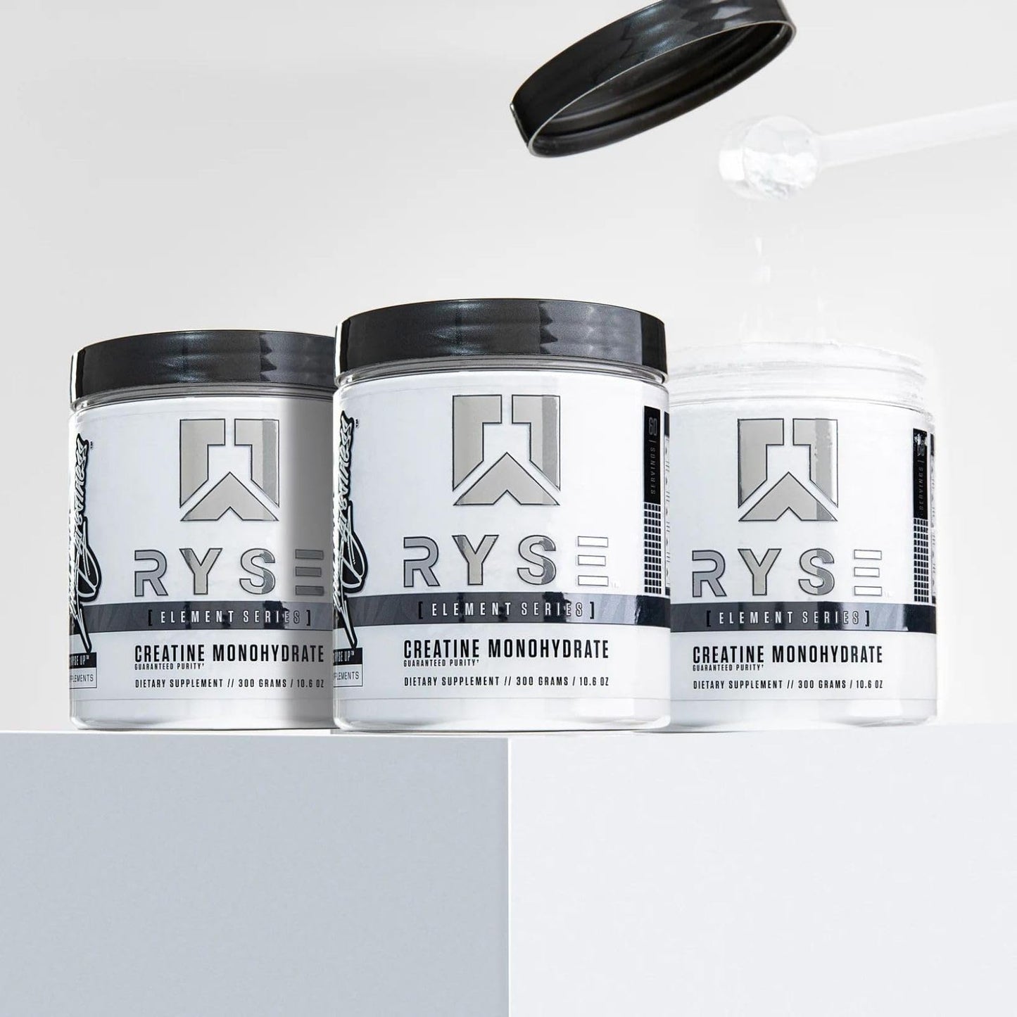 RYSE Creatine Monohydrate Powder - Unflavored - Supports Men & Women Lean Muscle Growth, Strength, Power, and Endurance - Helps Reduce Fatigue - PrimeBioHealth - canada supplements