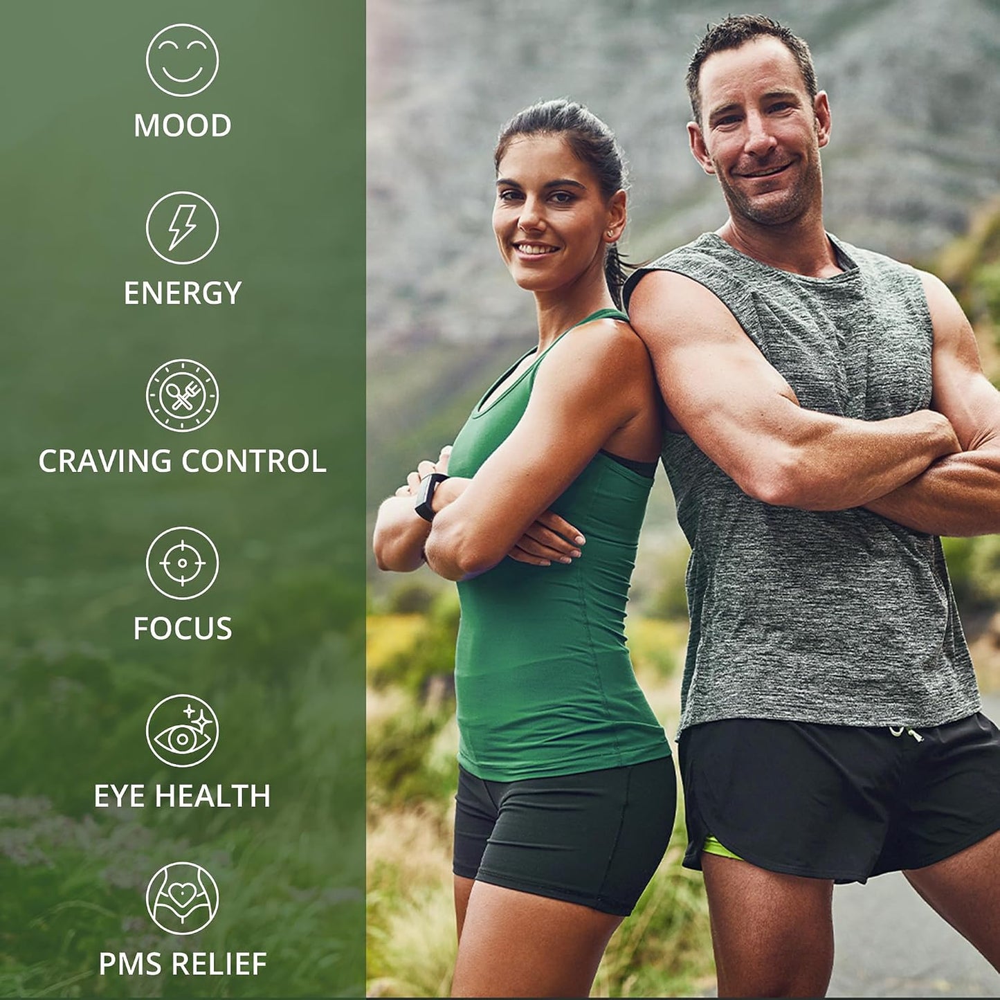 Saffron Supplements - USDA Organic Saffron Extract Capsules for Women, Men, and Kids. with Organic Prebiotic Fiber Instead of Filler. Pure and Natural for Mood, Brain, Focus, Cravings, PMS - PrimeBioHealth - canada supplements