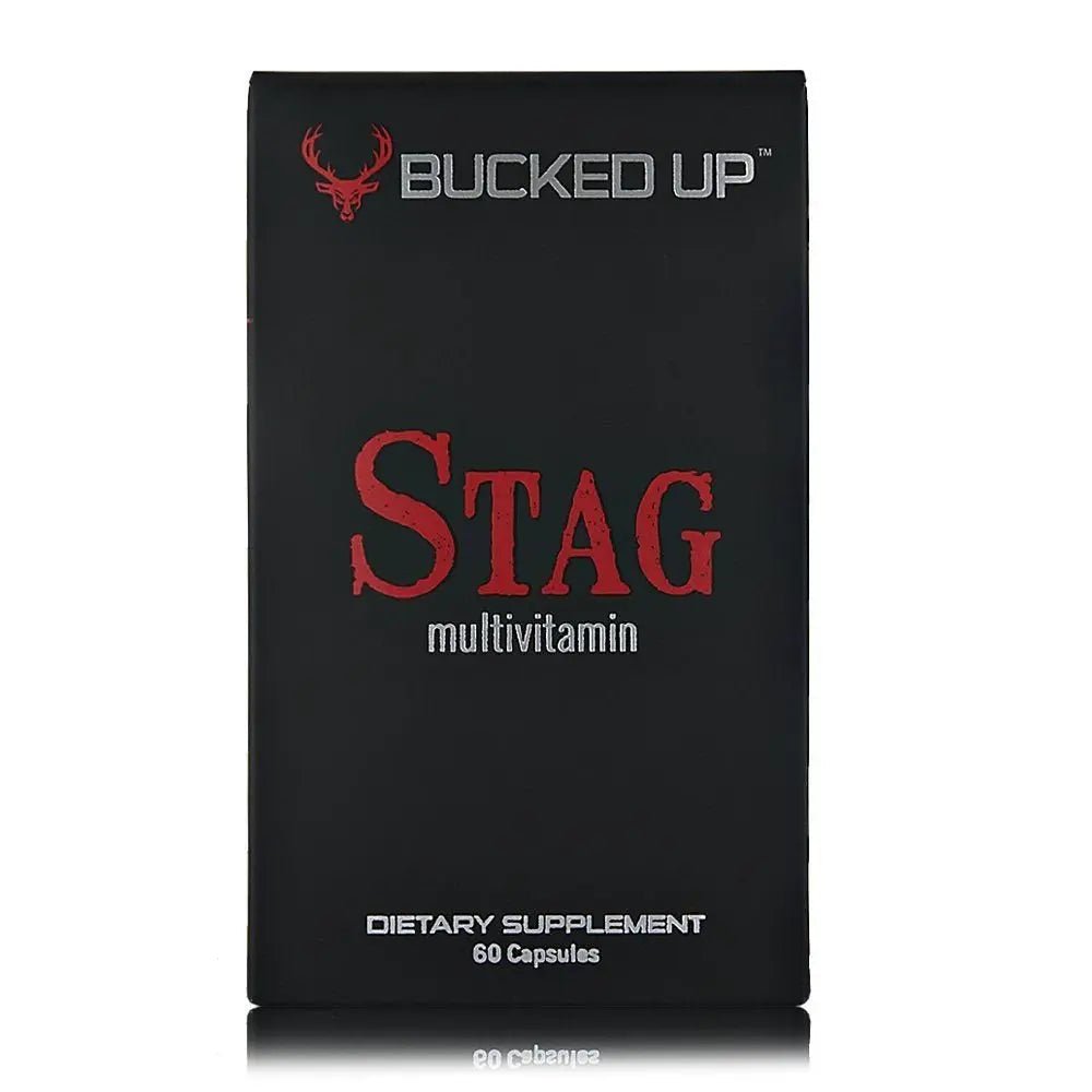 Stag Multivitamin - Men - Full Spectrum Vitamin Formula - Vitality, Immunity and Muscle Function (60 Capsules) - PrimeBioHealth - canada supplements