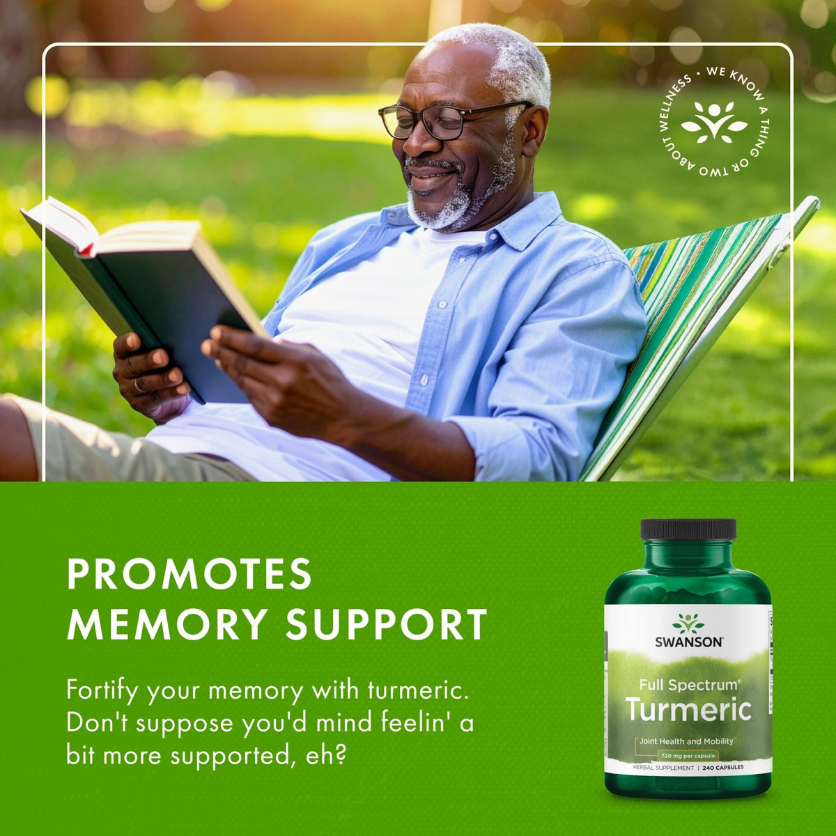 Swanson Full Spectrum Turmeric Curcumin Joint, Liver, and Digestive Support Supplement for Active Adults - Non-GMO - PrimeBioHealth - canada supplements