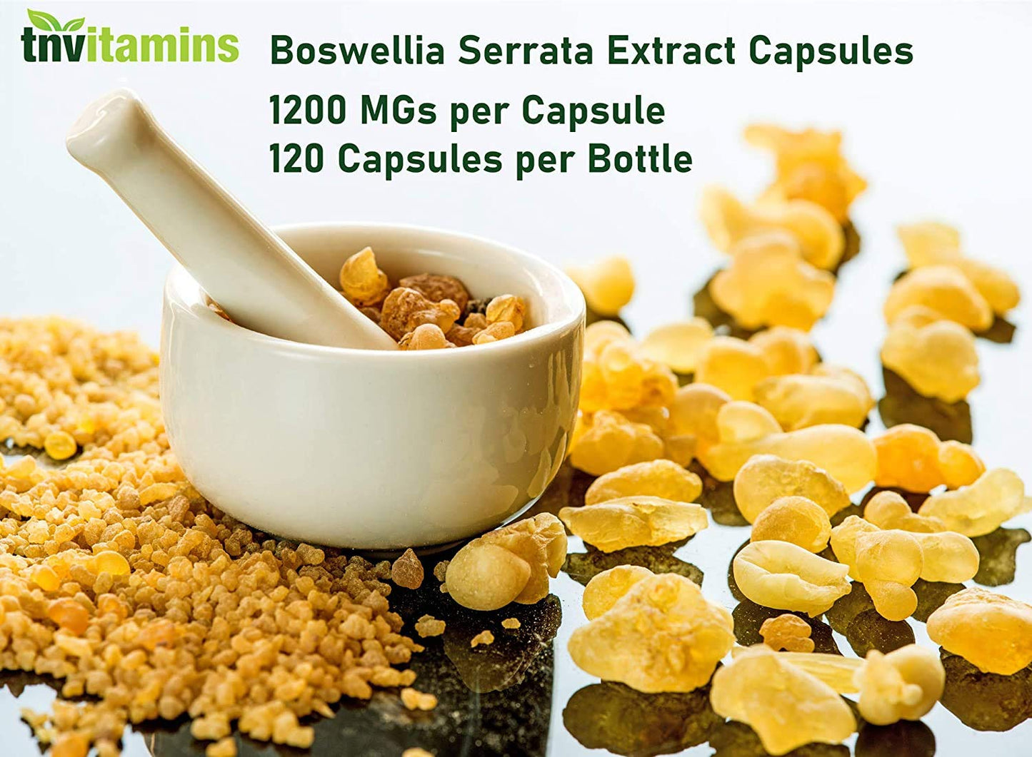 tnvitamins Boswellia Extract Capsules, 120 Count | 1,200 mg Per Capsule | 65% Boswellic Acids + 10:1 Concentrated Extract | Boswellia Serrata - PrimeBioHealth - canada supplements