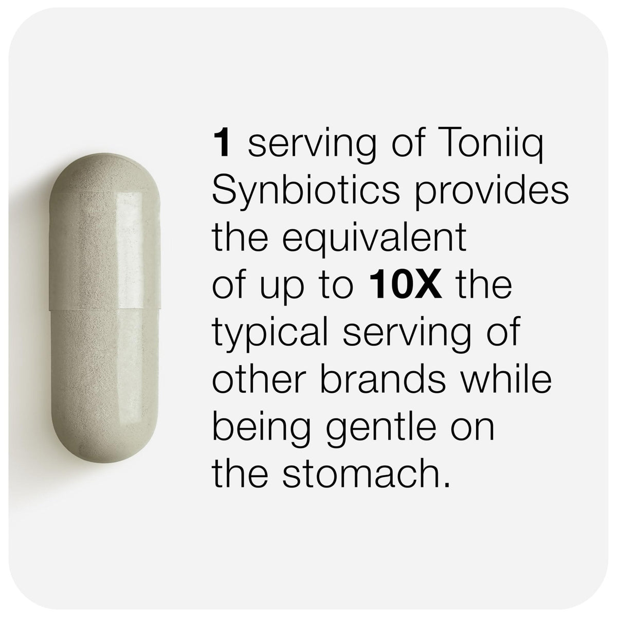 Toniiq Prebiotics and Probiotics – 200B CFU Synbiotic with Postbiotics IMMUSE® & ButyraGen® – 30 Strains for Gut & Digestive Health – Shelf-Stable - PrimeBioHealth - canada supplements