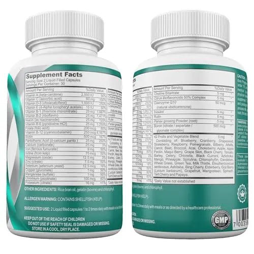Universal Body Labs Bariatric Liquid Force Vitamin 2-Pack - PrimeBioHealth - canada supplements