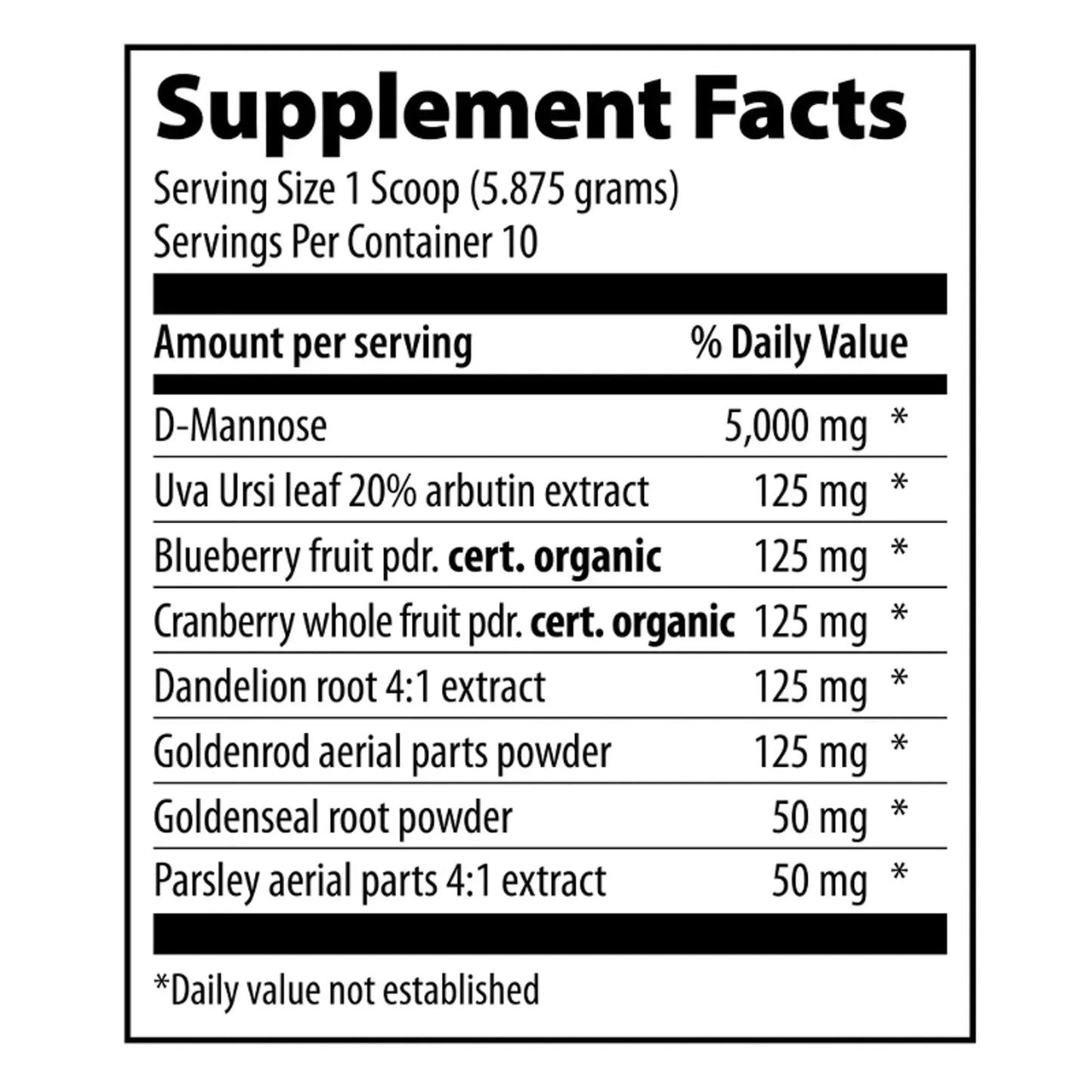 Vibrant Health, U.T. Vibrance Powder, Crisis Intervention for Urinary Tract Health, 10 Servings - PrimeBioHealth - canada supplements