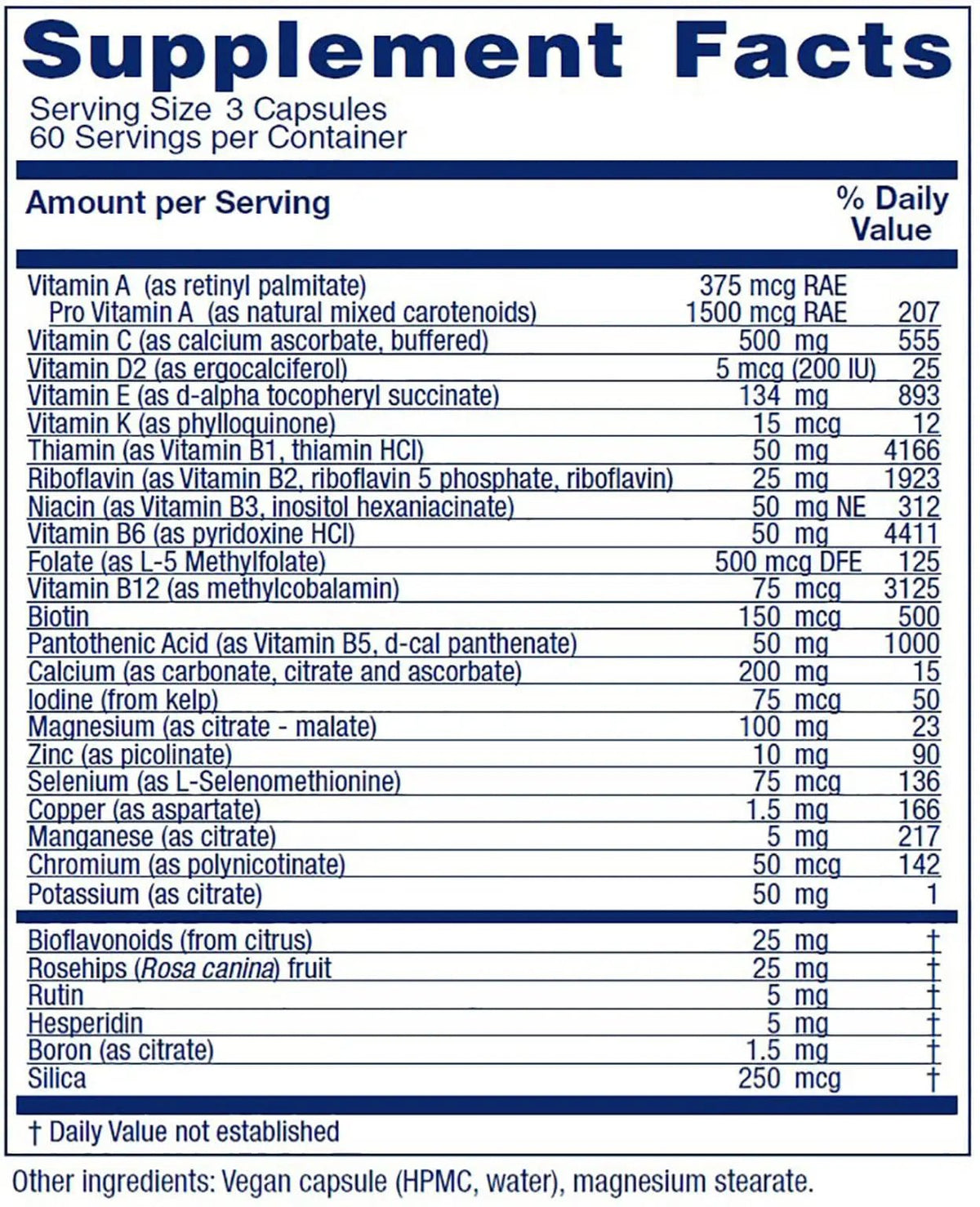 Vitanica Women's Symmetry, High Potency Daily Multivitamin, Vegan/Vegetarian, 180 Capsules - PrimeBioHealth - canada supplements