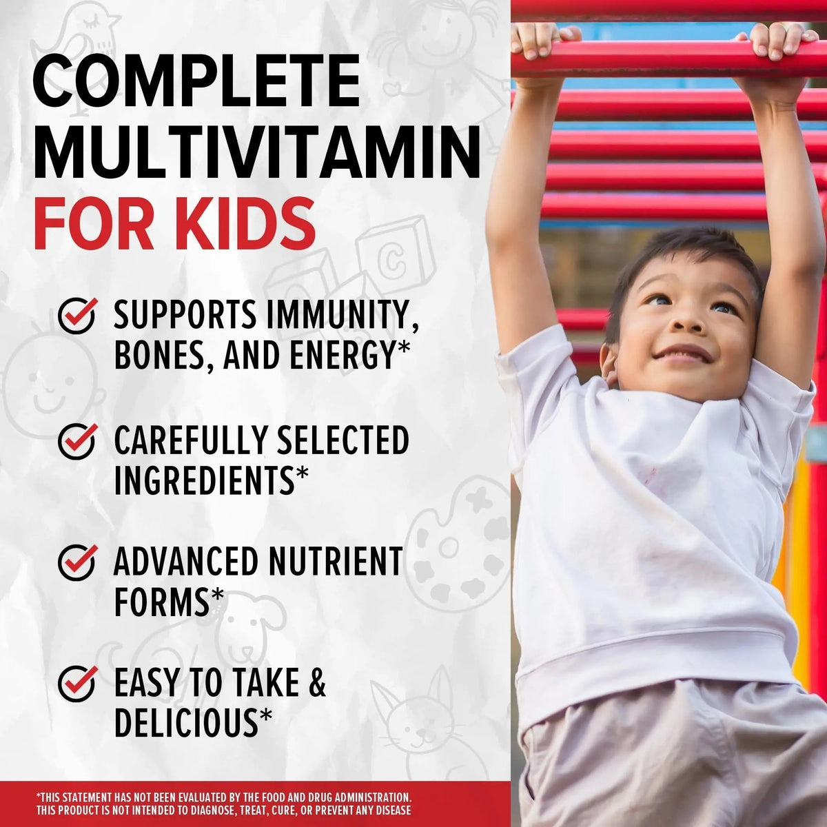 10X Health Children’s Methylated Multivitamin Gummies - 60 Count Kids Multivitamin Gummies, Complete Daily Nutrition - PrimeBioHealth - canada supplements